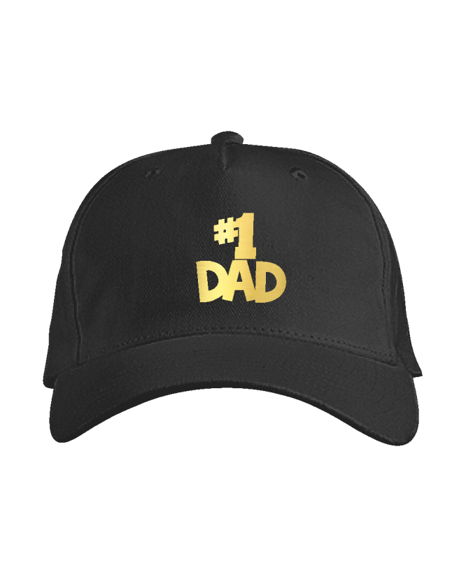 kepurė Dad no 1